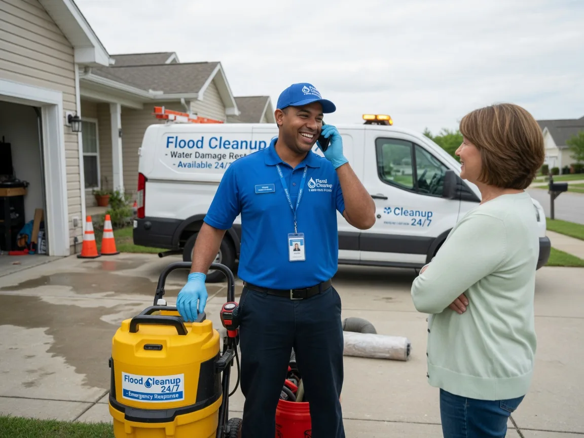 Flood Cleanup Medford, NJ FAQs